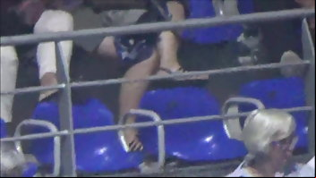 Amateur Flashing MILF Foot Fetish 